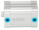 Стандартный пневмоцилиндр KIPVALVE KVDN-32-30-F-DA-P
