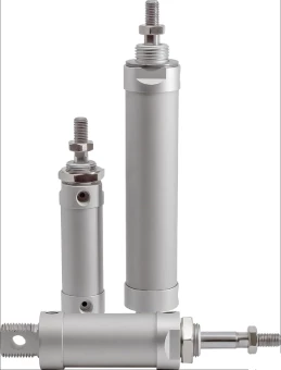 Круглый пневмоцилиндр KIPVALVE KVMAL-32-250-D-P
