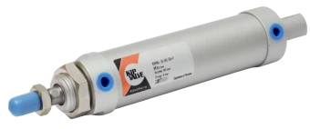 Круглый пневмоцилиндр KIPVALVE KVMAL-32-80-DA-P
