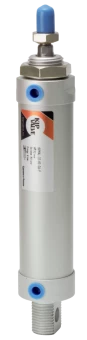 Круглый пневмоцилиндр KIPVALVE KVMAL-32-80-DA-P