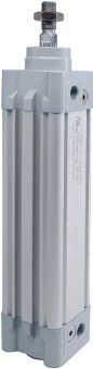 Стандартный пневмоцилиндр KIPVALVE KVNС-63-250-T-DA-PPV-304