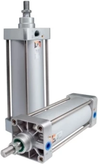 Стандартный пневмоцилиндр KIPVALVE KVNG-125-220-DA-70E-PPV