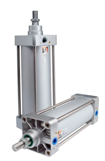 Стандартный пневмоцилиндр KIPVALVE KVNG-125-700-DA-PPV