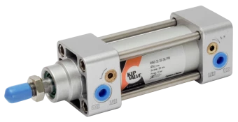 Стандартный пневмоцилиндр KIPVALVE KVNG-32-30-DA-PPV