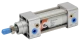 Стандартный пневмоцилиндр KIPVALVE KVNG-32-30-DA-PPV