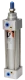 Стандартный пневмоцилиндр KIPVALVE KVNG-32-80-DA-PPV