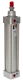 Стандартный пневмоцилиндр KIPVALVE KVNG-50-200-DA-PPV