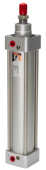 Стандартный пневмоцилиндр KIPVALVE KVNG-50-200-DA-PPV
