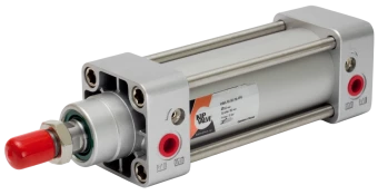 Стандартный пневмоцилиндр KIPVALVE KVNG-50-80-DA-PPV