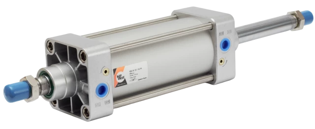 Стандартный пневмоцилиндр KIPVALVE KVNG-80-120-T-DA-PPV