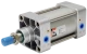 Стандартный пневмоцилиндр KIPVALVE KVNG-80-120-DA-PPV