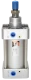 Стандартный пневмоцилиндр KIPVALVE KVNG-80-120-DA-PPV