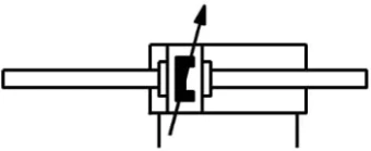 Стандартный пневмоцилиндр KIPVALVE KVNG-80-150-T-DA-PPV