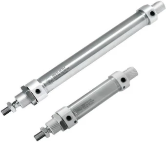 Круглый пневмоцилиндр KIPVALVE KVNU-10-25-DA-P-304