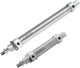 Круглый пневмоцилиндр KIPVALVE KVNU-10-25-DA-P-304