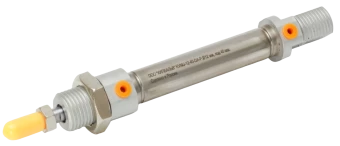 Круглый пневмоцилиндр KIPVALVE KVNU-12-40-DA-P