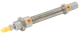 Круглый пневмоцилиндр KIPVALVE KVNU-12-40-DA-P