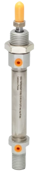 Круглый пневмоцилиндр KIPVALVE KVNU-12-40-DA-P
