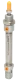 Круглый пневмоцилиндр KIPVALVE KVNU-12-40-DA-P