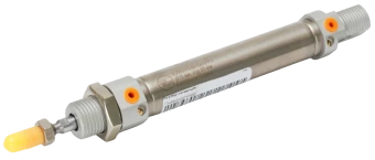 Круглый пневмоцилиндр KIPVALVE KVNU-16-60-DA-PPV