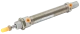 Круглый пневмоцилиндр KIPVALVE KVNU-16-60-DA-PPV