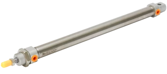 Круглый пневмоцилиндр KIPVALVE KVNU-20-250-DA-PPV