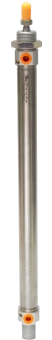 Круглый пневмоцилиндр KIPVALVE KVNU-20-250-DA-PPV