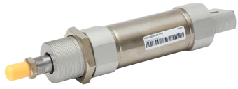 Круглый пневмоцилиндр KIPVALVE KVNU-40-40-DA-PPV