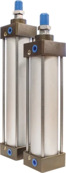 Пневмоцилиндр Kipvalve KVSC-50-180-F(M10)-DA-35E-PPV