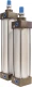 Пневмоцилиндр Kipvalve KVSC-50-180-F(M10)-DA-35E-PPV