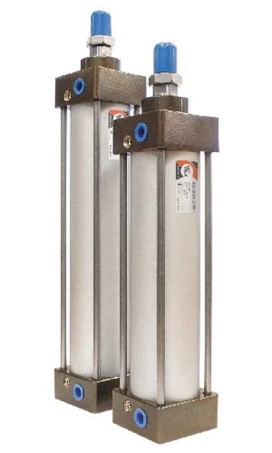 Стандартный пневмоцилиндр KIPVALVE KVSC-50-70-DA-PPV