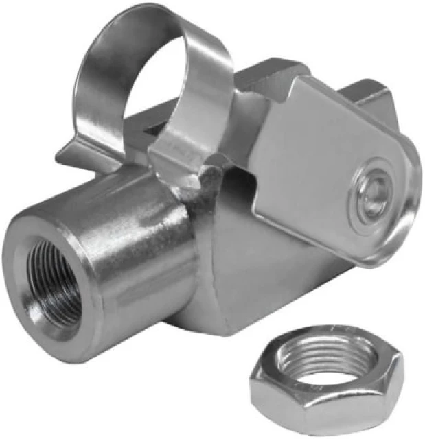Вилкообразная головка с фиксатором KIPVALVE KVSG-M10X1,25-ISO