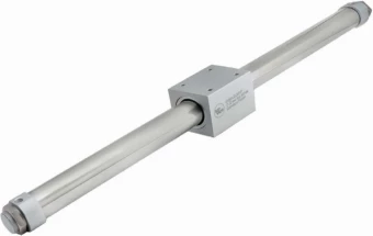 Бесштоковый пневмоцилиндр KIPVALVE KVSW-32-1250-D-P
