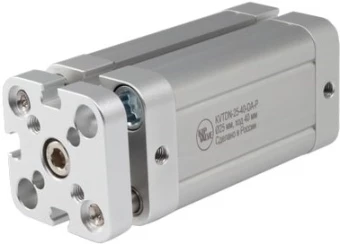 Пневмоцилиндр с направляющими KIPVALVE KVTDN-63-25-DA-P