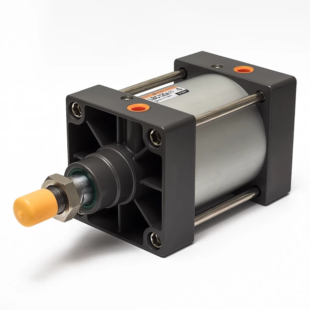 Стандартный пневмоцилиндр E.MC LBC 80-250-S