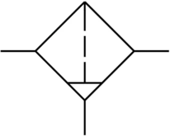 Фильтр KIPVALVE LF-3/8-MIDI-A