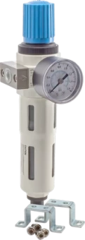 Фильтр-регулятор давления KIPVALVE LFR-1/2-5M-MIDI-A