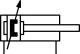 Стандартный пневмоцилиндр Aignep LH 040 0080