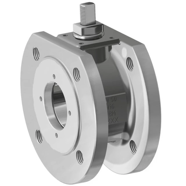 Кран шаровой Camozzi MAGNUM Wafer LM104F00ABA0A0NNV000