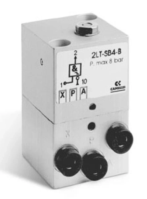 Логический элемент НЕТ Camozzi 2LT-SB4-B