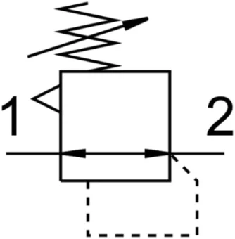 Регулятор давления KIPVALVE LR-1/2-MIDI