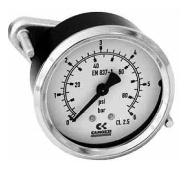 Манометр Camozzi M063-U01V