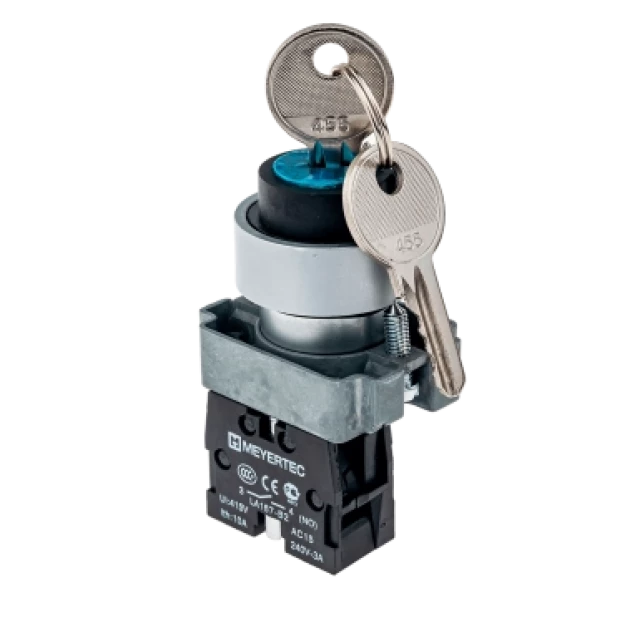 Переключатель с ключом MEYERTEC MTB2-BGZ112