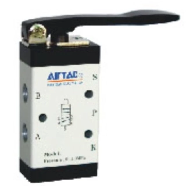 Распределитель с механическим управлением AirTAC M5R210-06