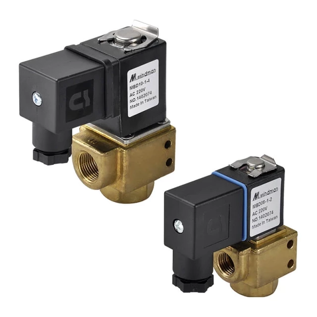 Плунжерный электромагнитный клапан Mindman MBD-06-N-4-D-AC220
