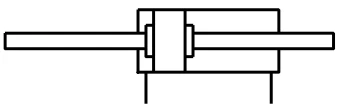 Пневматический цилиндр Mindman MCFA-11-10-5M