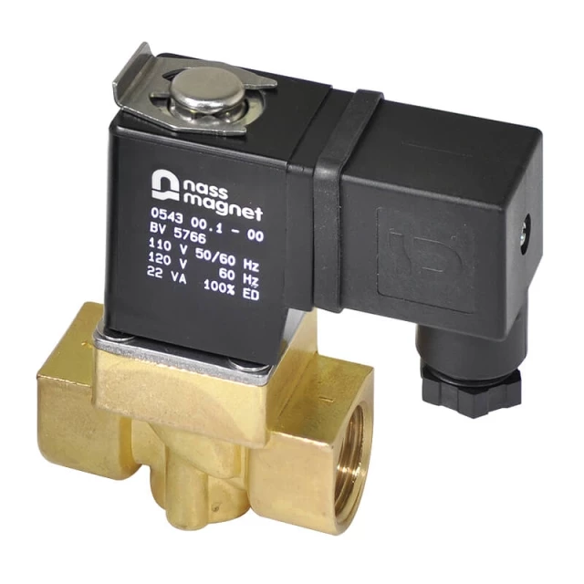 Плунжерный электромагнитный клапан MindmanMCS-10-N-4-AC110