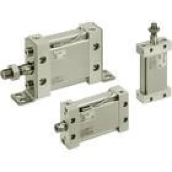 Компактный цилиндр SMC MDUB25-20DZ