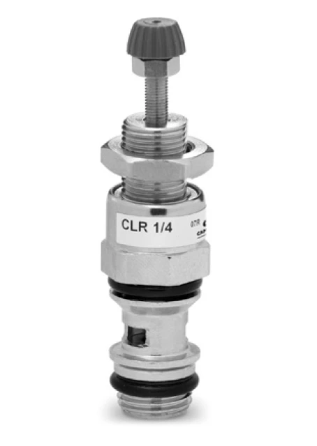 Микрорегулятор давления без серьги Camozzi CLR 1/8
