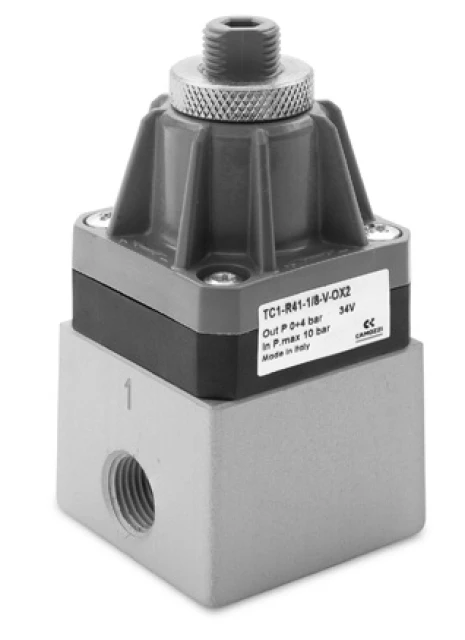 Микрорегулятор давления Camozzi TC1-R21-1/8V-OX1